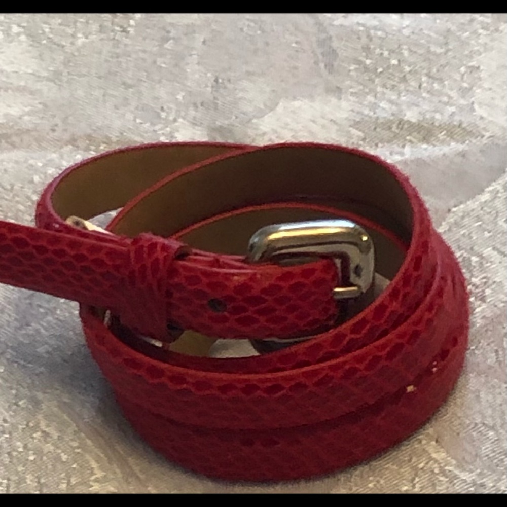Red belt